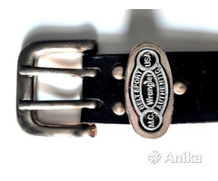 Ремень кожаный Wrangler USA оригинал из Америки - Image 2