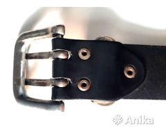 Ремень кожаный Wrangler USA оригинал из Америки - Image 3