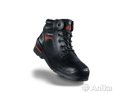 Ботинки защитные Uvex Heckel Macsole 1.0 INH Black S3 C1 HRO SRC