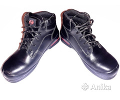 Ботинки защитные Uvex Heckel Macsole 1.0 INH Black S3 C1 HRO SRC - Image 3