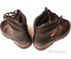 Ботинки защитные Uvex Heckel Macsole 1.0 INH Black S3 C1 HRO SRC - Image 6