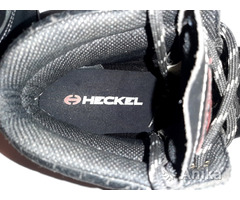 Ботинки защитные Uvex Heckel Macsole 1.0 INH Black S3 C1 HRO SRC - Image 9