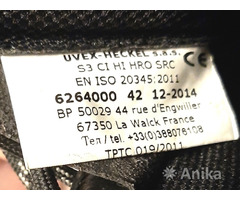 Ботинки защитные Uvex Heckel Macsole 1.0 INH Black S3 C1 HRO SRC - Image 11