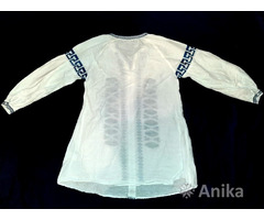 Рубаха вышиванка льняная женская WAREHOUSE - Image 2