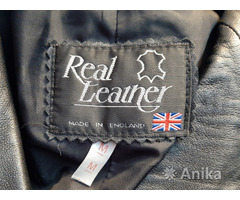 Тренч плащ женский Real Leather made in England - Image 5