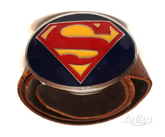 Ремень кожаный Superman TM & DC Comics (s11) - Image 1