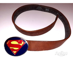 Ремень кожаный Superman TM & DC Comics (s11) - Image 11