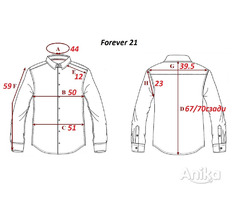 Рубашка мужская Forever 21 фирменный оригинал из Англии - Image 8