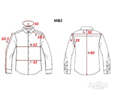 Рубашка мужская M&S фирменный оригинал из Англии - Image 9
