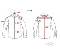 Рубашка мужская ASOS фирменный оригинал из Англии - Image 7