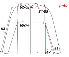Рубашка мужская fmtc утепленная с капюшоном из Англии - Image 7