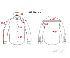 Рубашка мужская M&S Luxury фирменный оригинал из Англии - Image 7