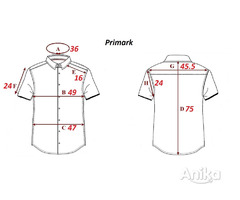 Рубашка мужская Primark фирменный оригинал из Англии - Image 7