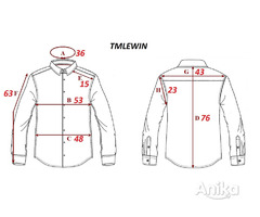 Рубашка мужская TM LEWIN фирменный оригинал из Англии - Image 8