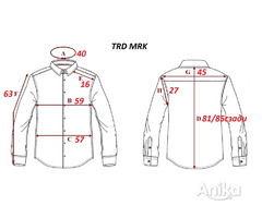 Рубашка мужская TRD MRK фирменный оригинал из Англии - Image 11