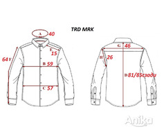 Рубашка мужская TRD MRK фирменный оригинал из Англии - Image 9