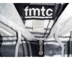 Рубашка мужская fmtc утепленная с капюшоном из Англии - Image 2
