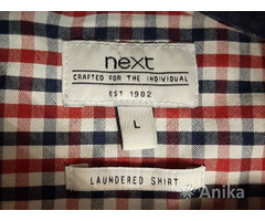 Рубашка мужская Next оригинал из Англии - Image 2