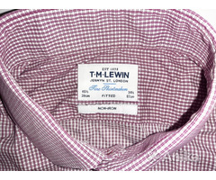 Рубашка мужская TM LEWIN фирменный оригинал из Англии
