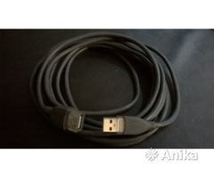 Кабель USB, 3 М. удлинитель