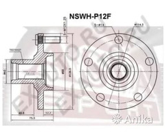 Ступица ASVA NSWH-P12F Q (NISSAN) - Image 2