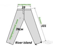 Джинсы мужские River Island фирменный оригинал - Image 9