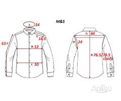 Рубашка мужская M&S Tailored оригинал из Англии - Image 7