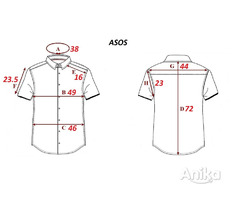 Рубашка мужская ASOS фирменный оригинал из Англии - Image 8