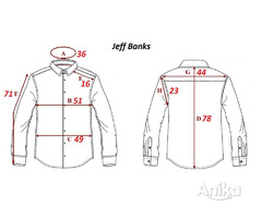 Рубашка мужская Jeff Banks London Debenhams из Англии - Image 6