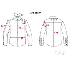 Рубашка мужская TED BAKER фирменный оригинал из Англии - Image 5