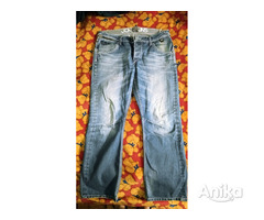 Голубые мужские джинсы - Image 1