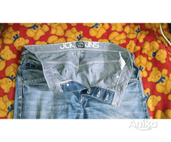 Голубые мужские джинсы - Image 3