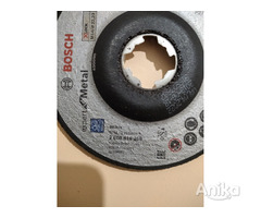 Круг армированный зачистной 125×6,0×22,23 мм Bosch - Image 2