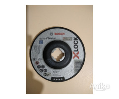 Круг армированный зачистной 125×6,0×22,23 мм Bosch - Image 5