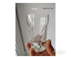 Бокалы, стаканы, рюмки: хрусталь, СССР - Image 4
