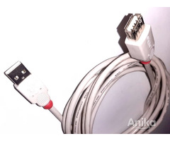 Кабель USB LINDY 2.0 3м оригинал из Германии - Image 2