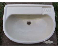 Раковина умывальник керамический для ванной ретро - Image 2