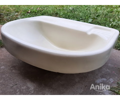 Раковина умывальник керамический для ванной ретро - Image 3