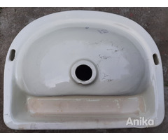 Раковина умывальник керамический для ванной ретро - Image 5