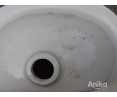 Раковина умывальник керамический для ванной ретро - Image 6