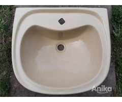 Раковина умывальник керамический для ванной ретро - Image 3