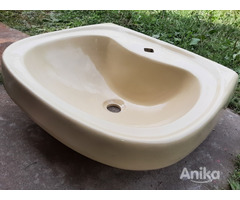 Раковина умывальник керамический для ванной ретро - Image 4