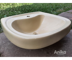 Раковина умывальник керамический для ванной ретро - Image 5