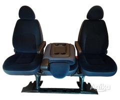 Сиденья Ситроен Джампер Citroen Jumper 2005годи комплектующие сидений - Image 5