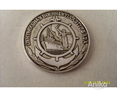 Настольная медаль "ЦЕНТРАЛЬНАЯ ВОЕННАЯ ПЛАВБАЗА"