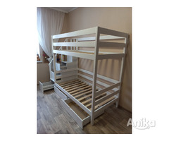 Двухъярусная кровать из массива - Image 7