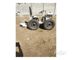 Самодельный трактор с прицепом переломный 4/4. - Image 8