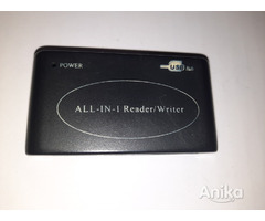 Карт-ридер ALL-IN-1 Reader/Writer USB 2.0. - Image 2