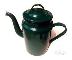 Чайник СССР КМК 2432 5 эмалированный ретро винтаж - Image 4