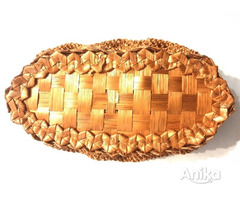 Плетёная корзинка конфетница хлебница фруктовница - Image 3